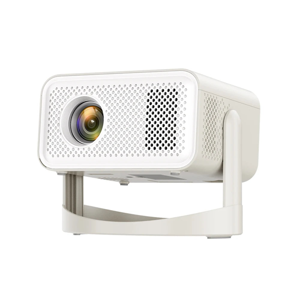 Mini Projecteur 4K 1080P – Auto Focus, WiFi 6 & Bluetooth