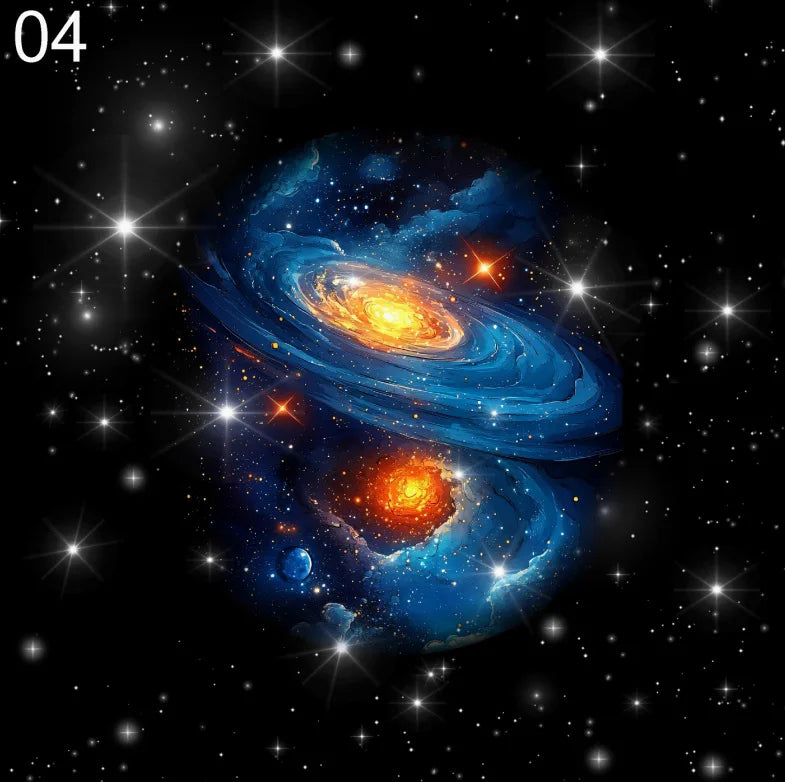 Projecteur galaxie étoilé 12-en-1 – Lampe planétarium 360° avec aurores boréales, veilleuse chambre enfants & adultes