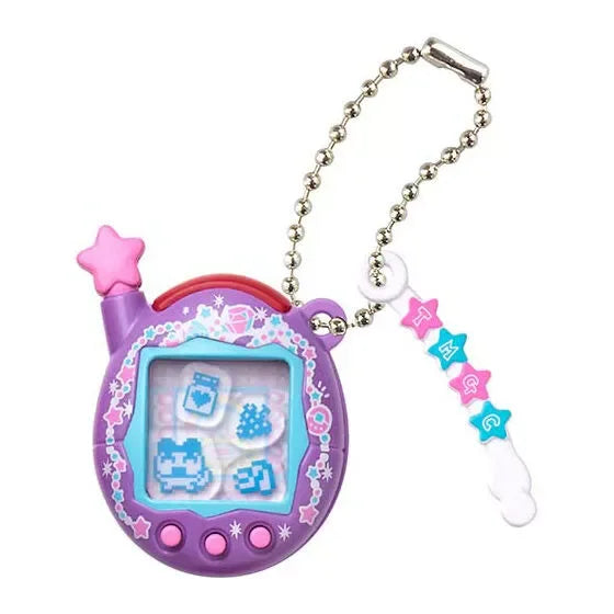 Tamagotchi – Porte-clé Memetchi shaker série P2, figurine capsule à collectionner