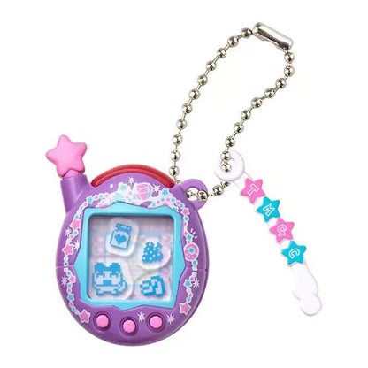 Tamagotchi – Porte-clé Memetchi shaker série P2, figurine capsule à collectionner