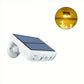 Projecteur extérieur solaire à détecteur de mouvement IP45