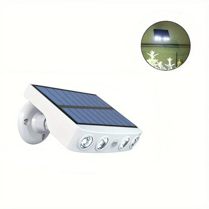 Projecteur extérieur solaire à détecteur de mouvement IP45