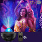 Projecteur Galaxy LED – Ciel Étoilé, Bluetooth, Vagues Océan
