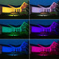 Puissances du projecteur LED RGB