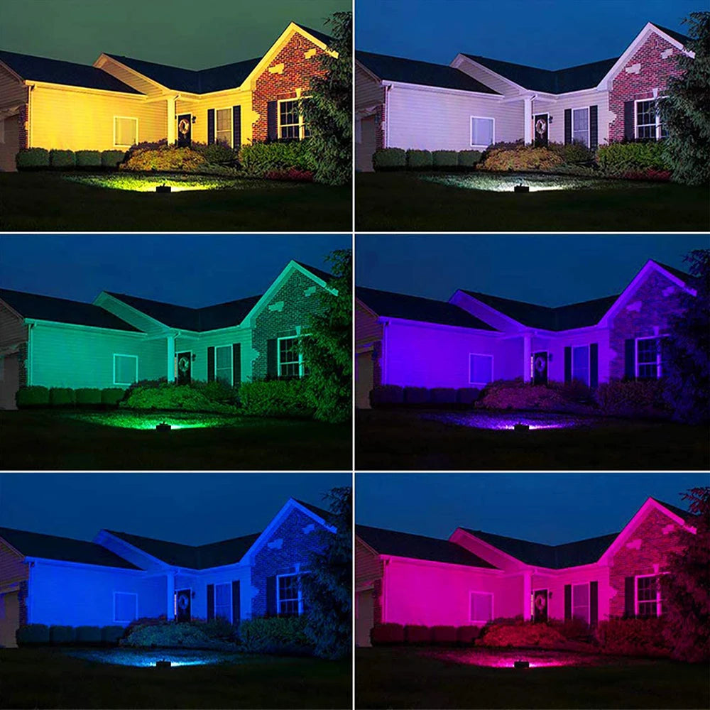 Puissances du projecteur LED RGB