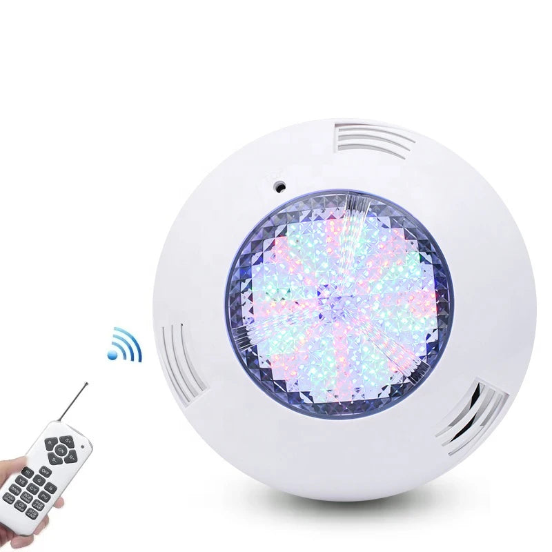 Projecteur de piscine RGB 35W avec télécommande IP68