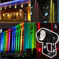 Projecteur mural LED extérieur RVB