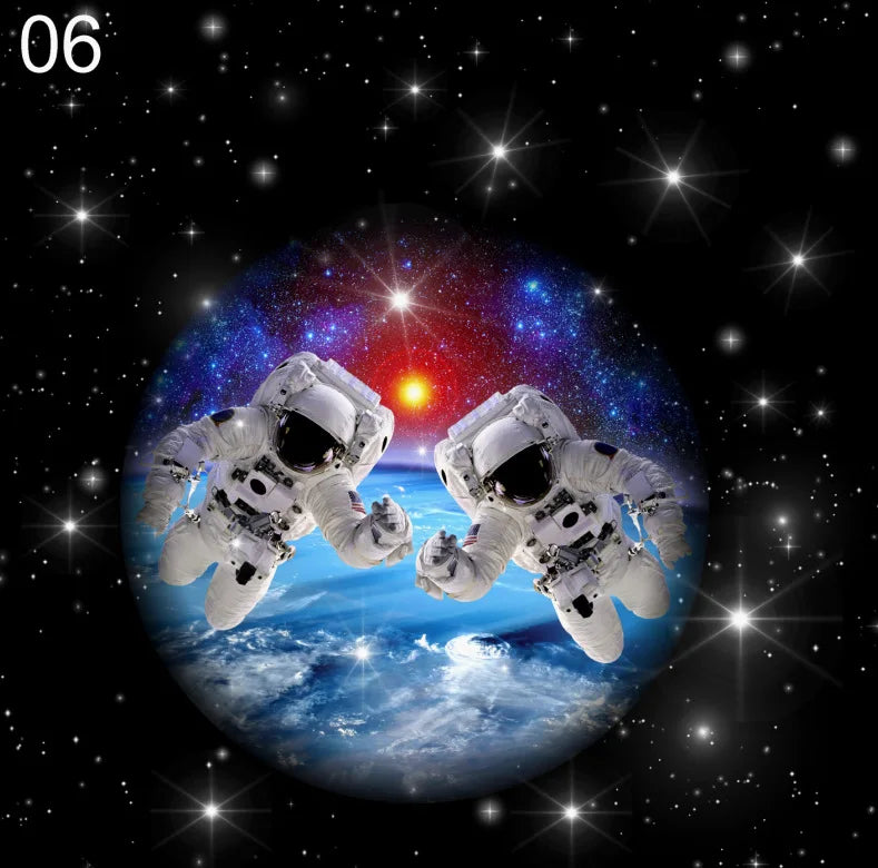 Projecteur galaxie étoilé 12-en-1 – Lampe planétarium 360° avec aurores boréales, veilleuse chambre enfants & adultes