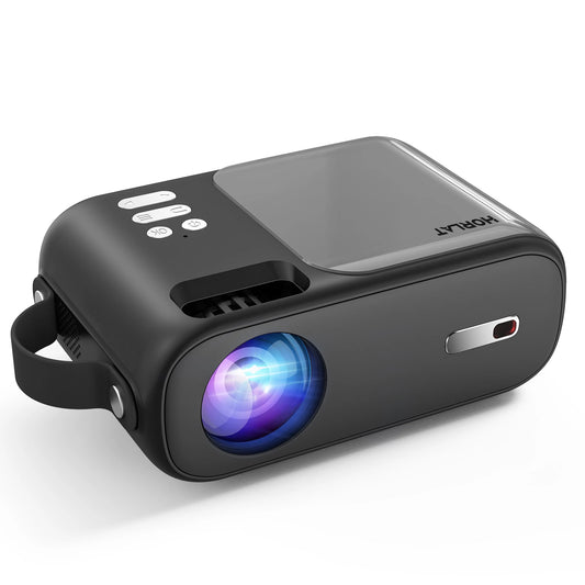 Projecteur Cinéma 9800 Lumens Android 9 WiFi 5G Portable