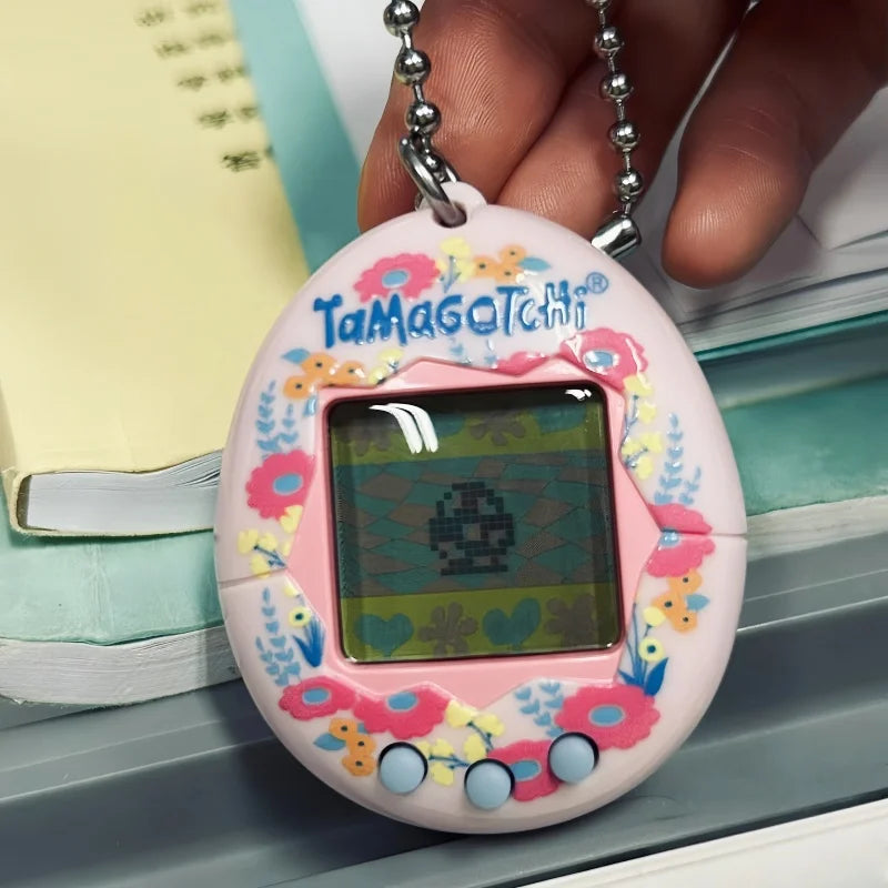 Evolution Tamagotchi – Porte-clé électronique original, jouet rétro cartoon, animal virtuel évolutif pour enfants et collectionneurs