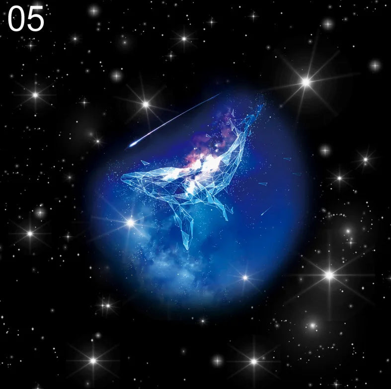 Projecteur galaxie étoilé 12-en-1 – Lampe planétarium 360° avec aurores boréales, veilleuse chambre enfants & adultes