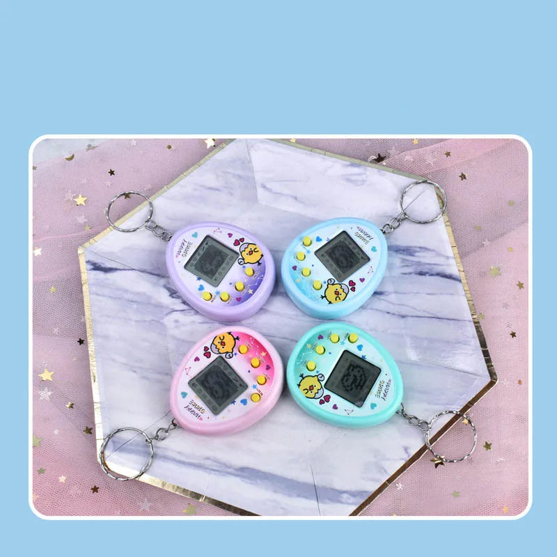 Animal virtuel électronique Tamagotchi – Jouet numérique interactif nostalgique pour enfants