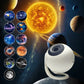 Projecteur galaxie étoilé 12-en-1 – Lampe planétarium 360° avec aurores boréales, veilleuse chambre enfants & adultes