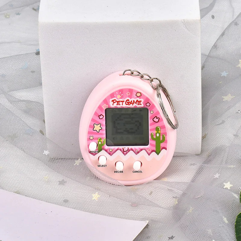 Animal virtuel électronique Tamagotchi – Jouet numérique interactif nostalgique pour enfants