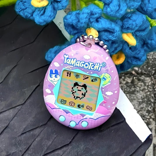 Evolution Tamagotchi – Porte-clé électronique original, jouet rétro cartoon, animal virtuel évolutif pour enfants et collectionneurs