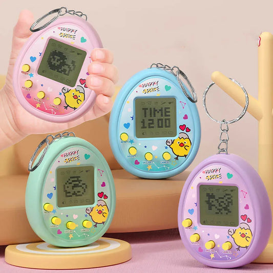 Animal virtuel électronique Tamagotchi – Jouet numérique interactif nostalgique pour enfants