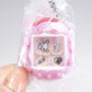 Tamagotchi – Porte-clé Memetchi shaker série P2, figurine capsule à collectionner