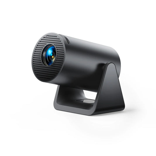 Mini Projecteur 4K Android 11 – WiFi, BT5.0, Auto Keystone