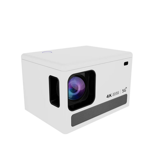 Projecteur HD 4K E450 Wi-Fi 6.0 Bluetooth - Mise au Point Auto