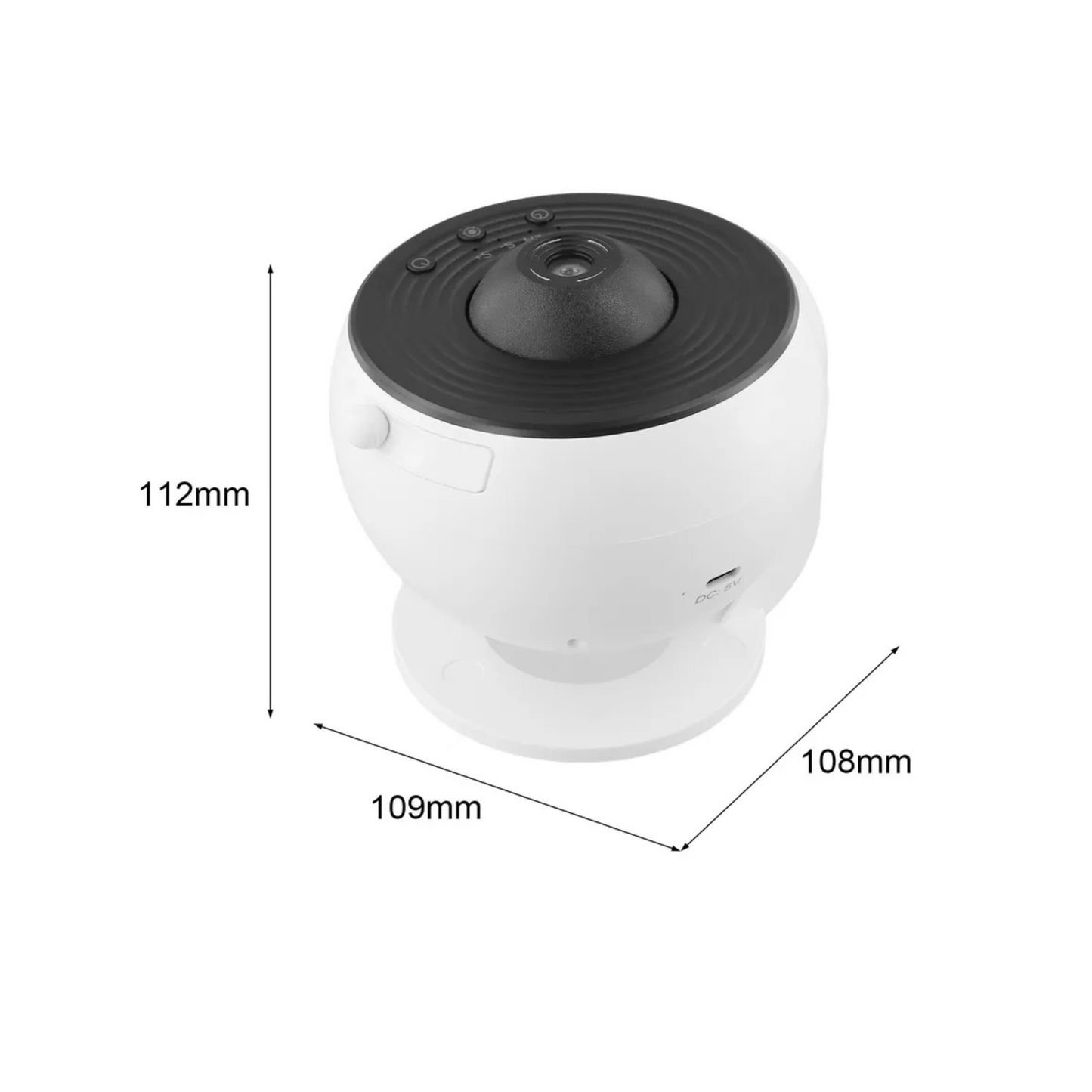 Projecteur étoiles Galaxy Light 12 en 1 Rotatif 360°