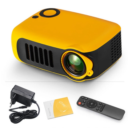 Mini Vidéoprojecteur LED Portable – HDMI, USB, 1000 Lumens