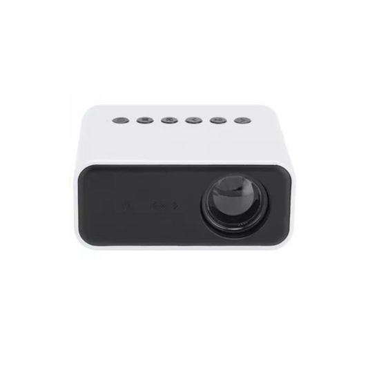 Projecteur Mini LED 1400 Lumens pour Home Cinéma - Android/iOS