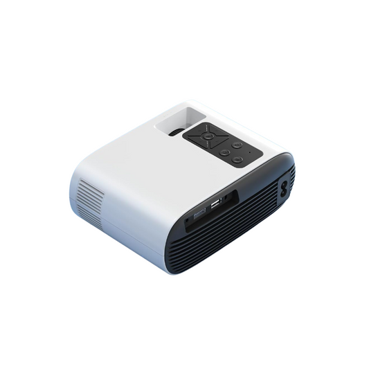 Mini Projecteur 1080P, 16000L, WiFi & Bluetooth