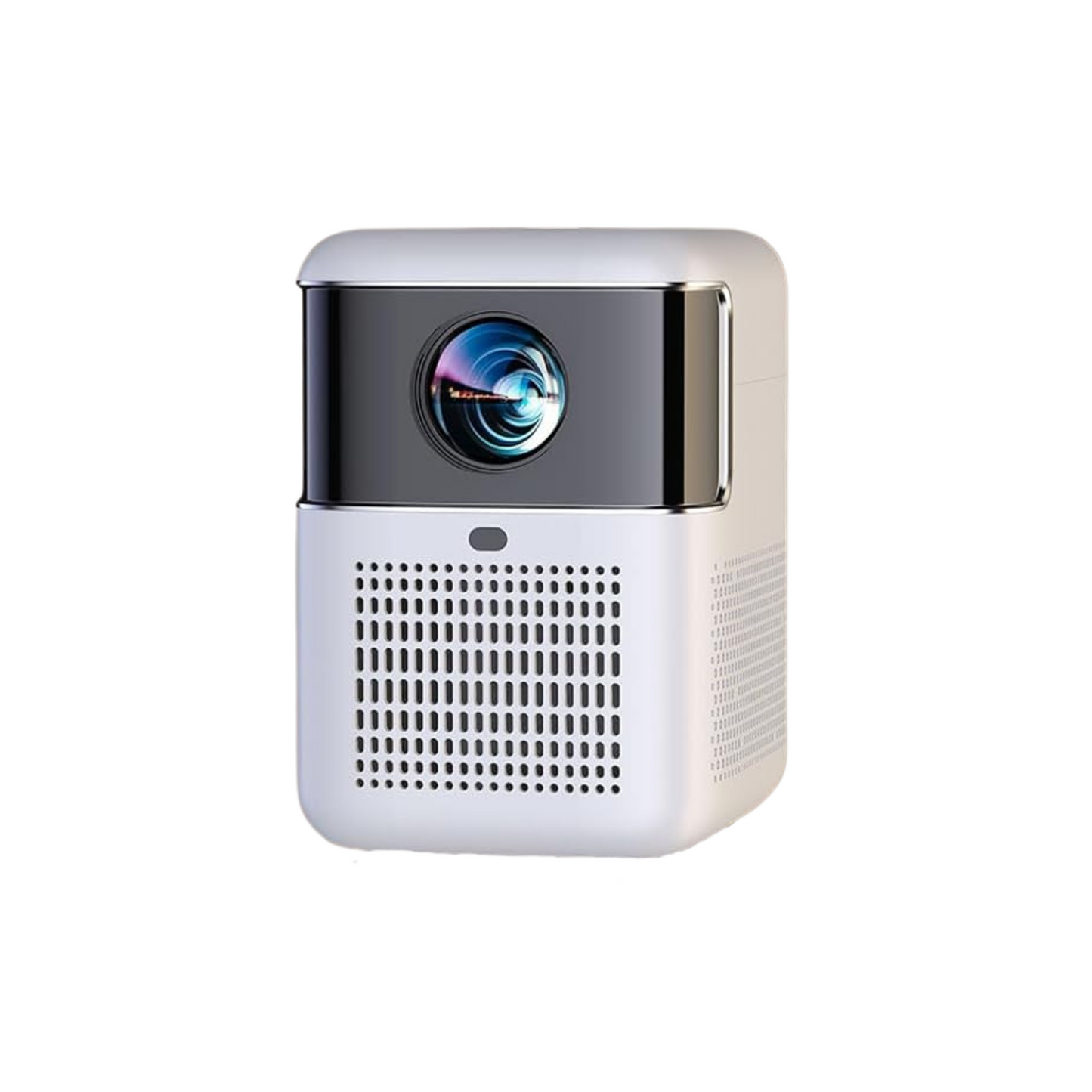 Projecteur LED 4K Android - WiFi Double Bande, 1500 Lumens