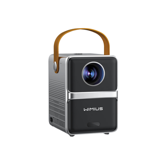 Projecteur Cinéma 18000 Lumens : Full HD 1080P WiFi Portable