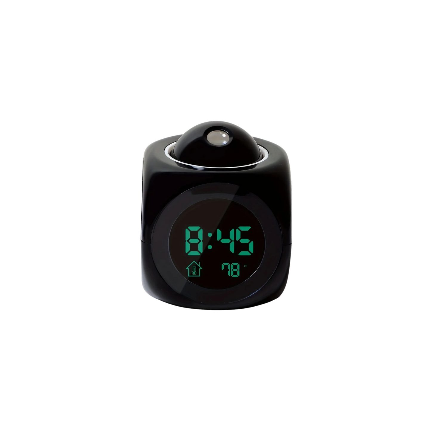Réveil Projecteur LCD LED Voix Thermomètre Snooze