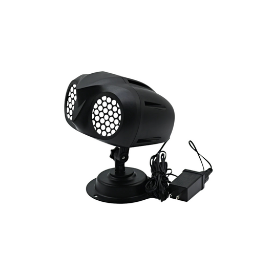 Projecteur Noël Flocon Étanche pour Jardin LED