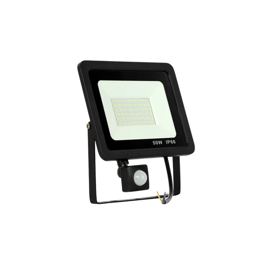 Projecteur LED extérieur avec détecteur PIR 30W 50W 100W