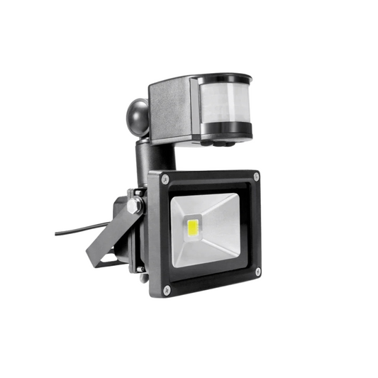 Projecteur LED extérieur solaire avec détecteur PIR 10W