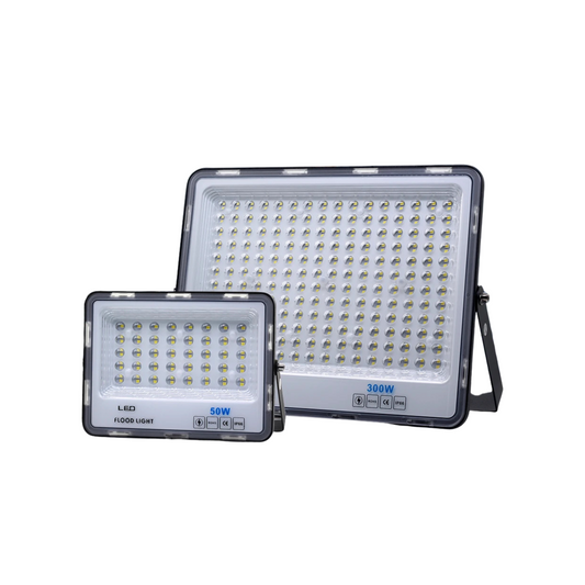 Projecteur LED extérieur puissant 300W IP66 lumière blanche