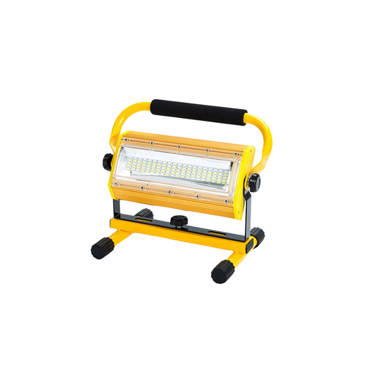 Projecteur de Chantier Professionnel 100W Rechargeable LED