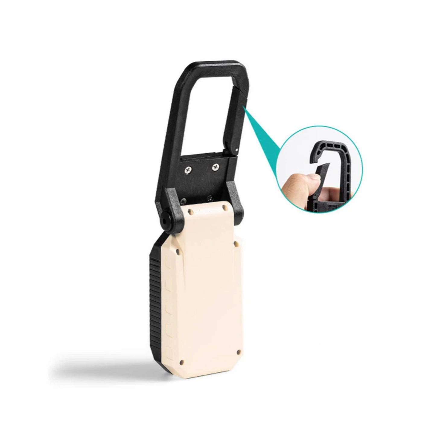 Projecteur de chantier sans fil LED rechargeable USB