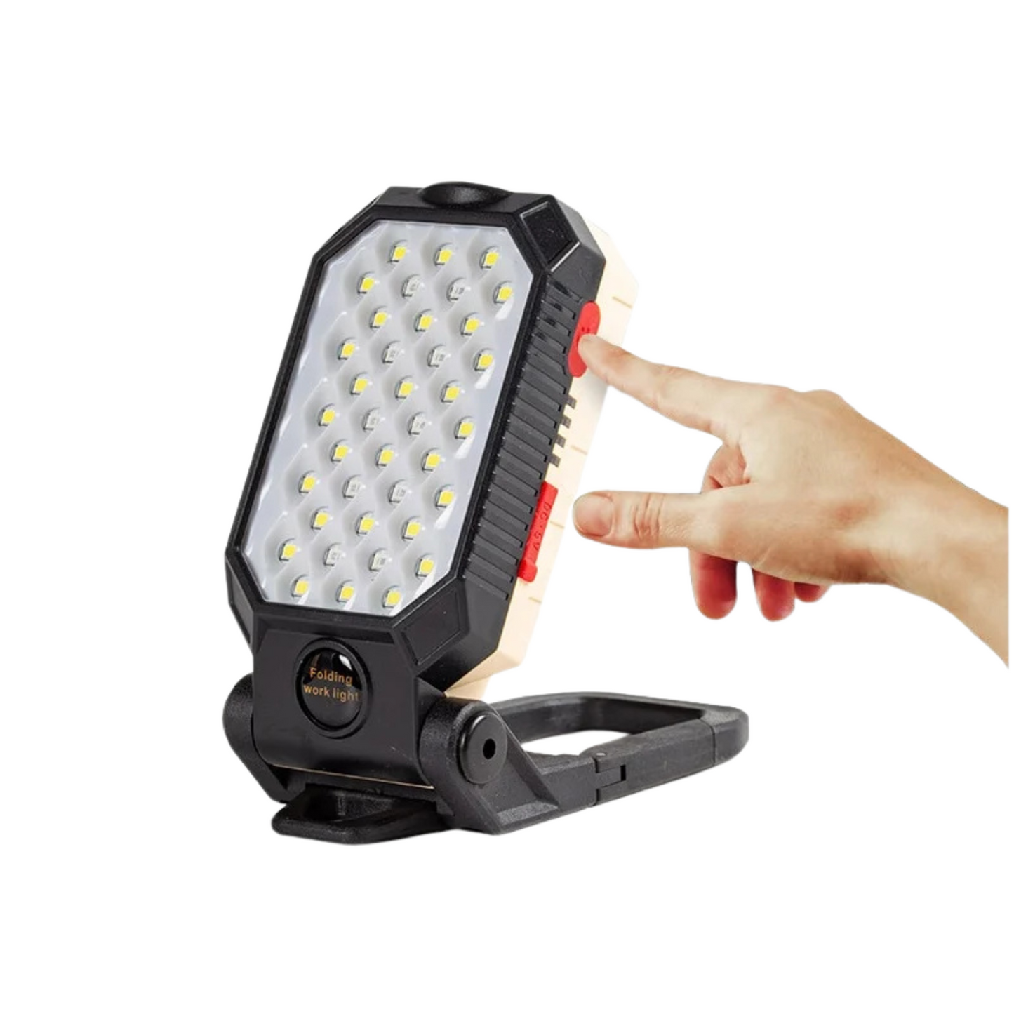 Projecteur de chantier sans fil LED rechargeable USB