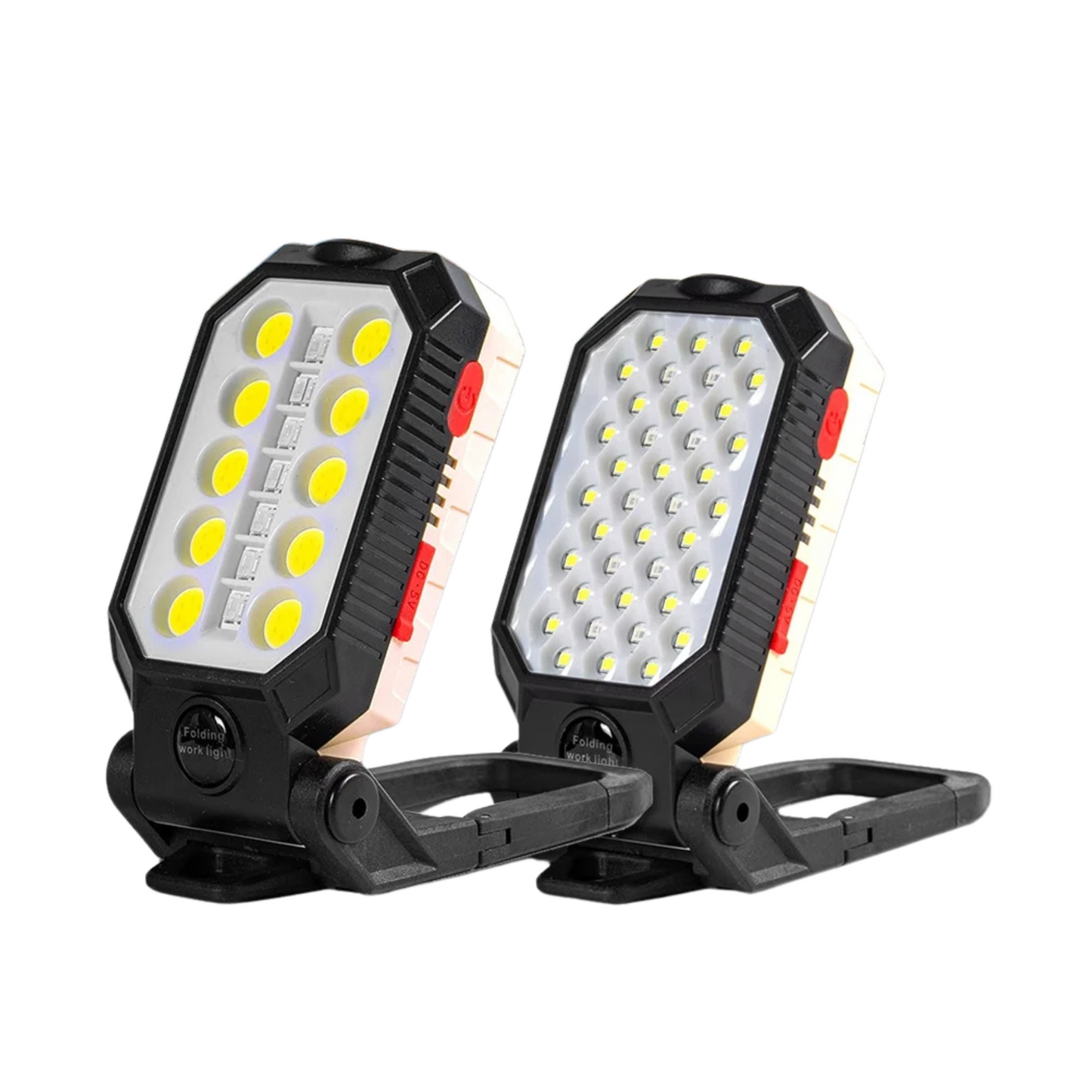 Projecteur de chantier sans fil LED rechargeable USB