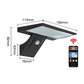 Projecteur solaire avec détecteur de mouvement LED IP65