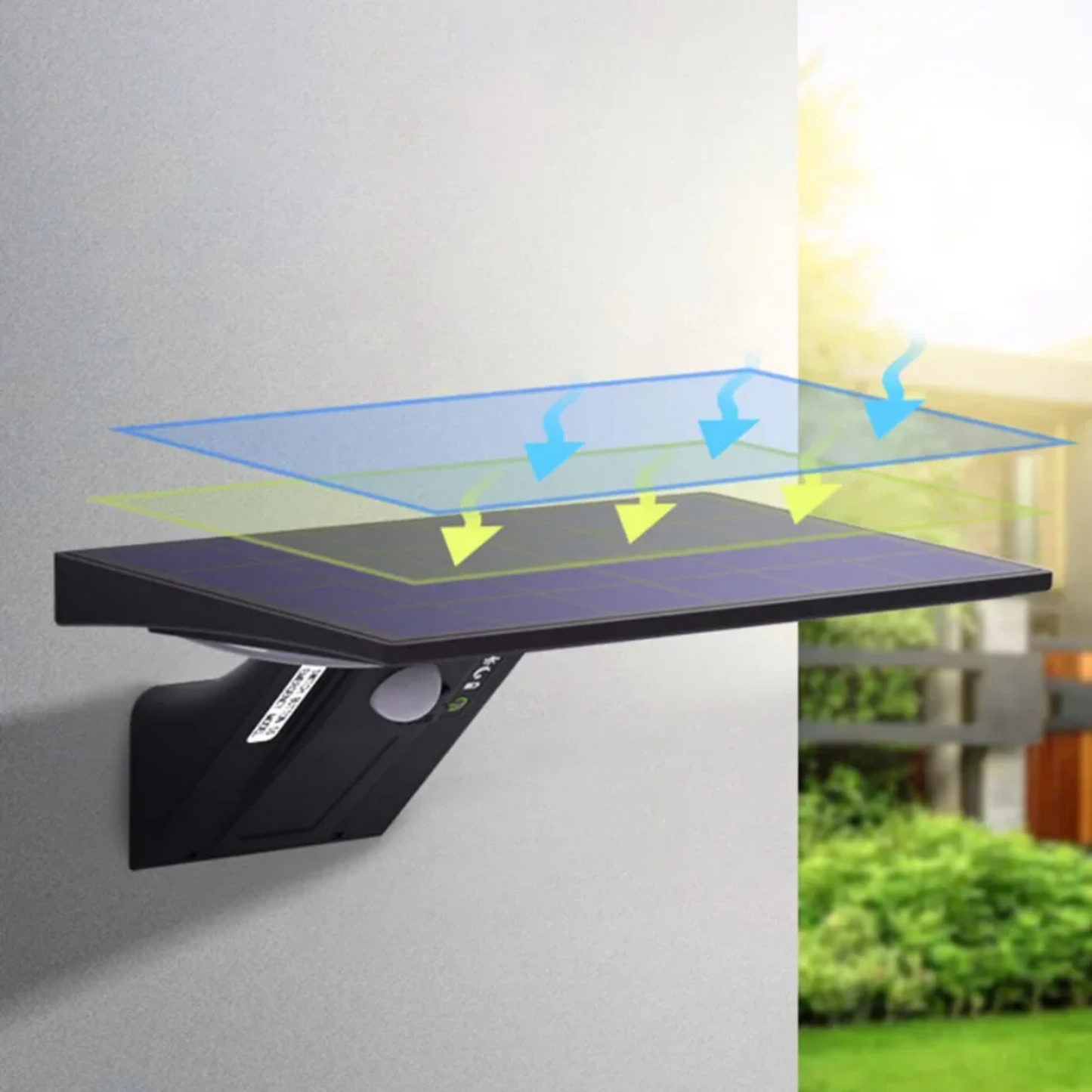 Projecteur solaire avec détecteur de mouvement LED IP65