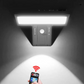 Projecteur solaire avec détecteur de mouvement LED IP65