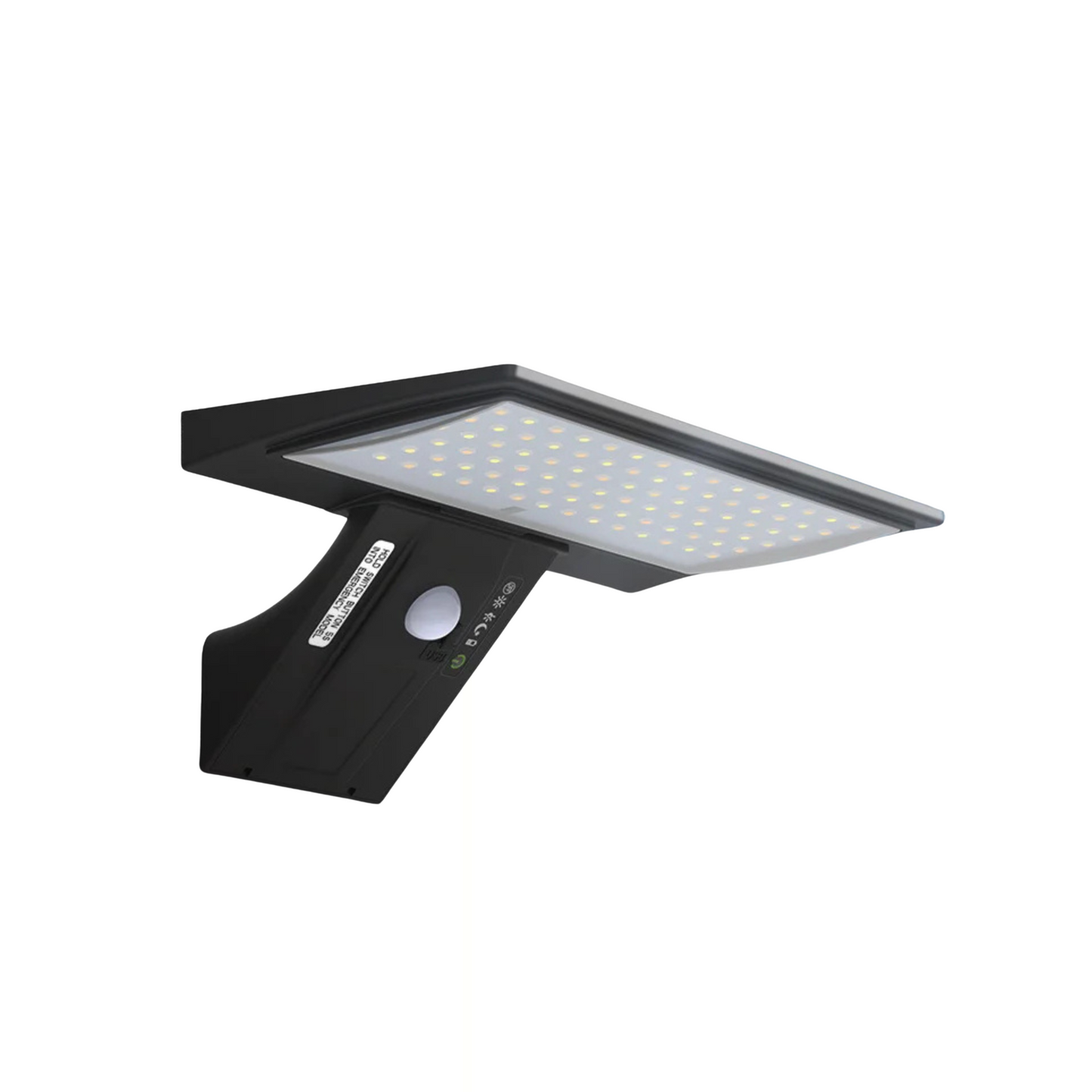 Projecteur solaire avec détecteur de mouvement LED IP65