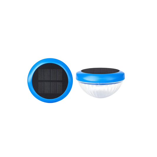 Projecteur LED piscine solaire flottant RGB étanche