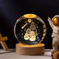 Projecteur Galaxie LED 3D Boule Cristal Saturne, Déco Chambre