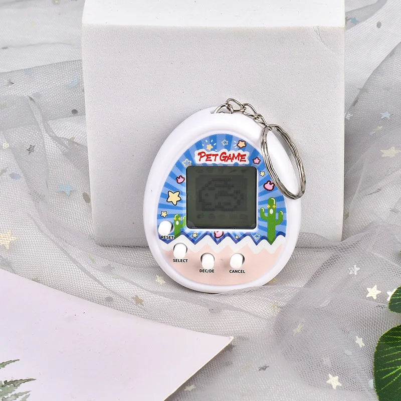 Animal virtuel électronique Tamagotchi – Jouet numérique interactif nostalgique pour enfants