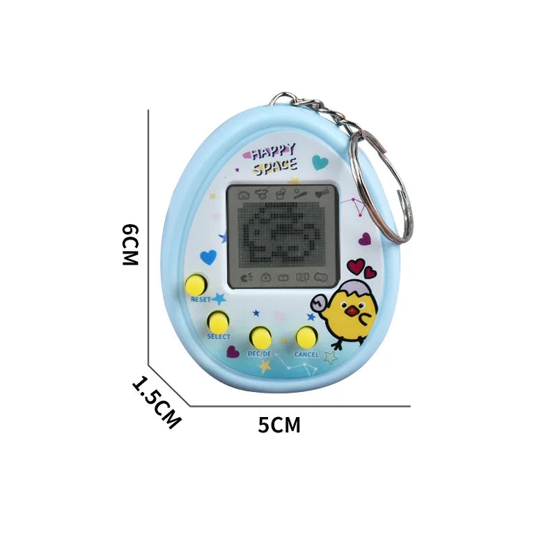 Animal virtuel électronique Tamagotchi – Jouet numérique interactif nostalgique pour enfants