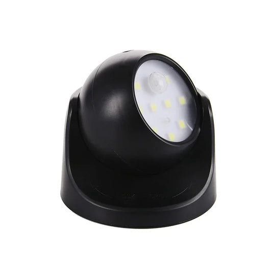 Projecteur LED à piles avec détecteur – Éclairage sans fil