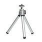 Mini trépied flexible pour projecteur – argent
