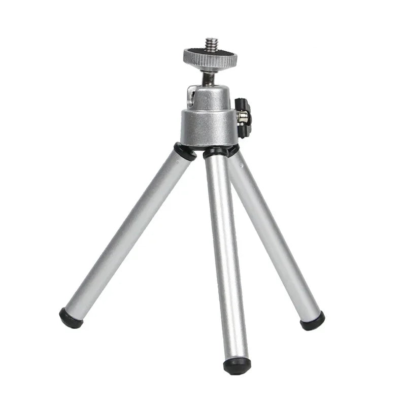 Mini trépied flexible pour projecteur – argent