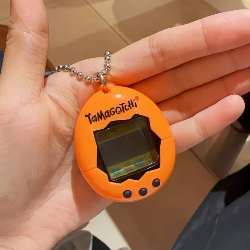 Evolution Tamagotchi – Porte-clé électronique original, jouet rétro cartoon, animal virtuel évolutif pour enfants et collectionneurs